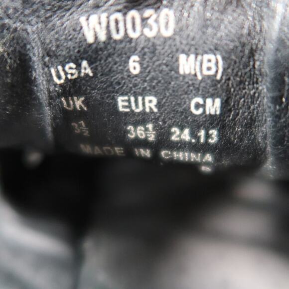 Propet Shoes Womens 6 Sandal Leather Comfort Clog Black Adjustable Strap Retro - Picture 11 of 13